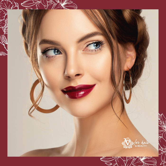 Express Hair Up Styling