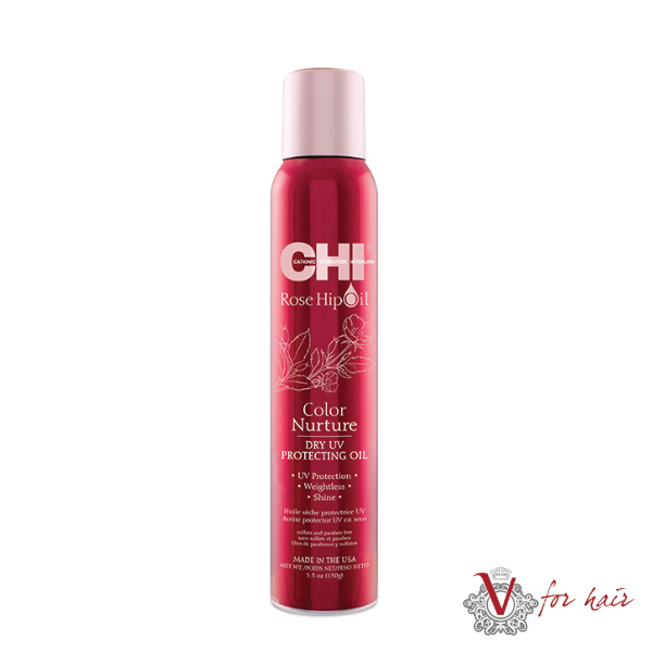 CHI - Rose Hip Oil Dry UV Protecting Oil - 150g