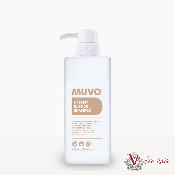 MUVO - Creamy Blonde Shampoo - 500ml