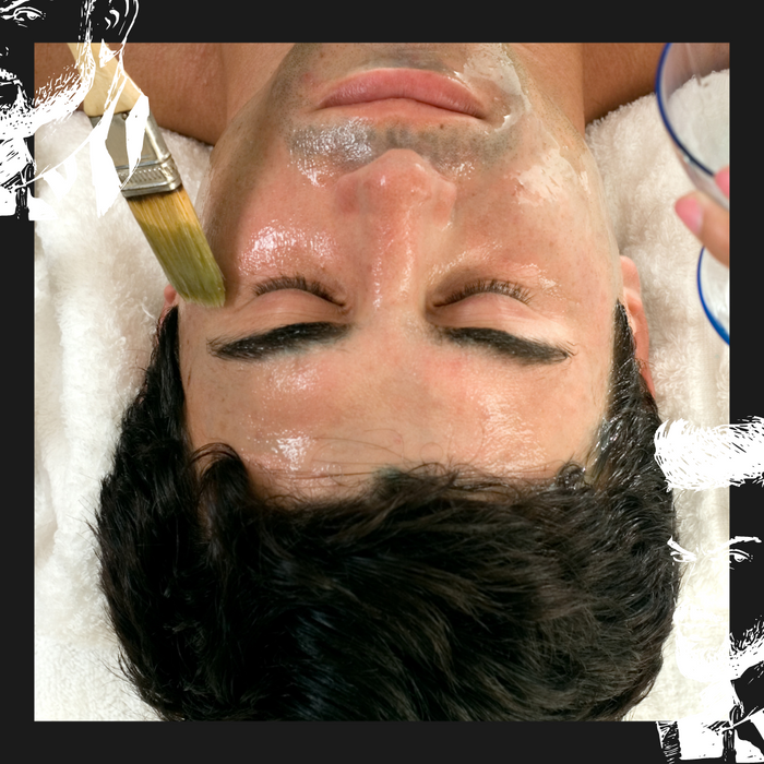 Express Men's Facial Treatment at VJ Barbers