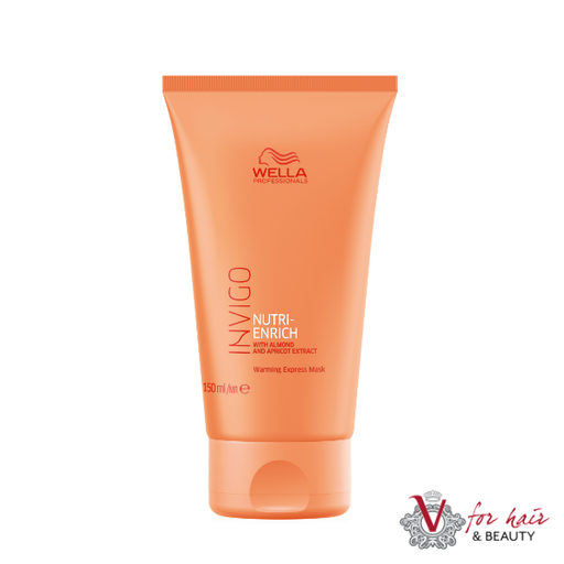 Wella - Invigo Nutri-Enrich Warming Express Mask - 150ml