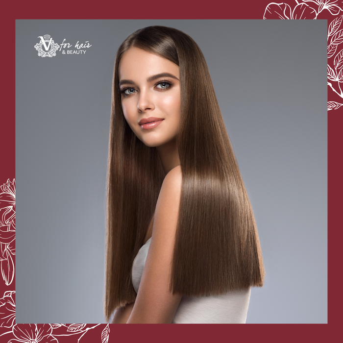 Sensational Permanent Straightening at V for Hair