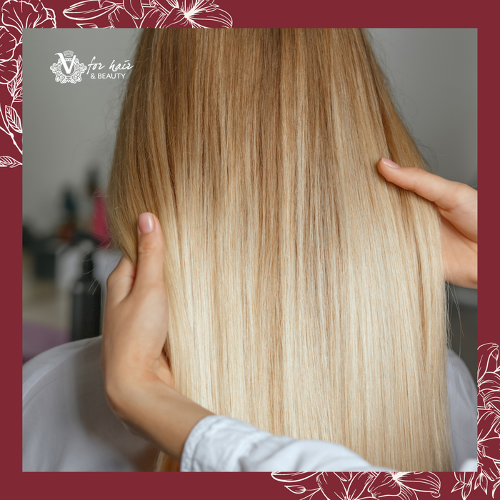 Sensational Permanent Straightening