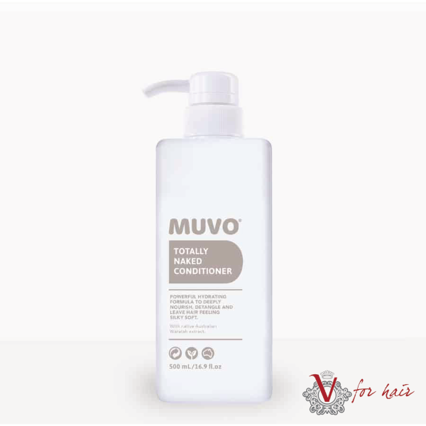 MUVO - Totally Naked Conditioner - 500ml