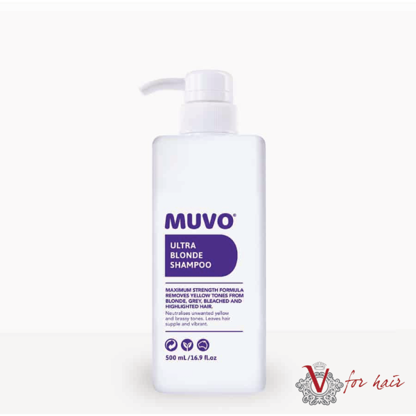 MUVO - Ultra Blonde Shampoo - 500ml