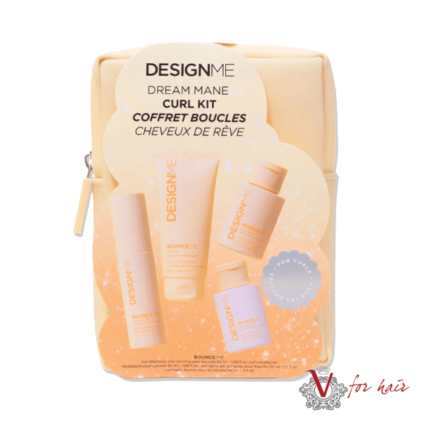 DESIGNME - Bounce Me Dream Mane Curl Kit