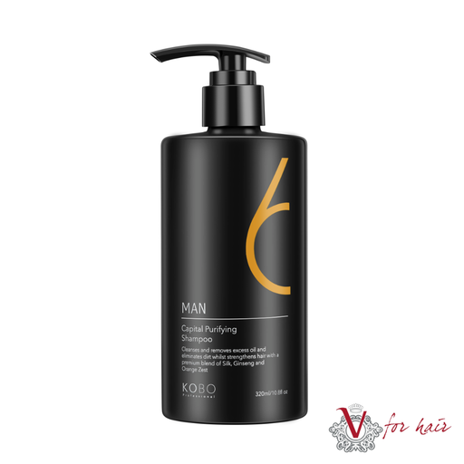KOBO Professional - Man Capital Purifying Shampoo - 320ml
