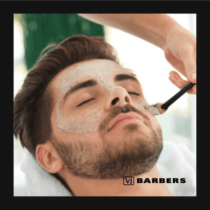 Men’s Hair Cut & Facial Treatment