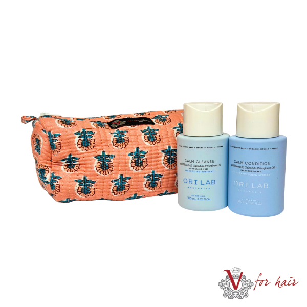 Peach Petal Ori Lab Calm Travel Set