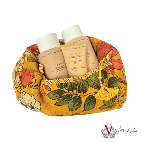 Mustard Flower Ori Lab Curl Trio in bag