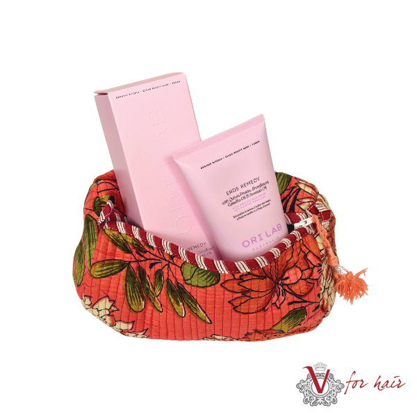 Ori Lab End Remedy Pack dark peach flower bag in bag