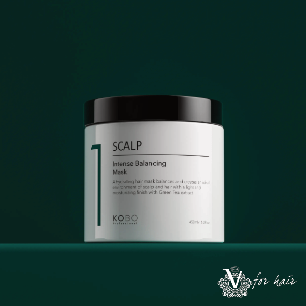 KOBO Professional - Scalp Intense Balancing Mask - 450ml