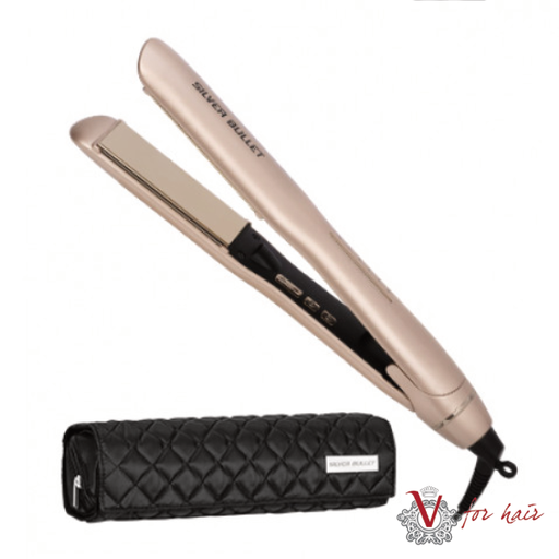 Silver Bullet - Asteria Hair Straightener - Champagne