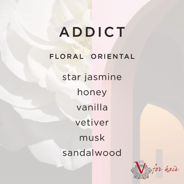 Gascoigne & King - Addict Candle - 400ml scent notes