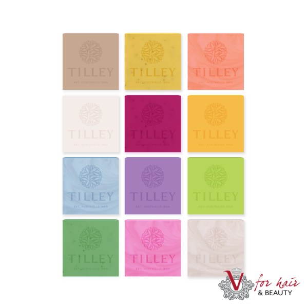 Tilley - Assorted Soap Advent Calendar - 12 x 50g soaps