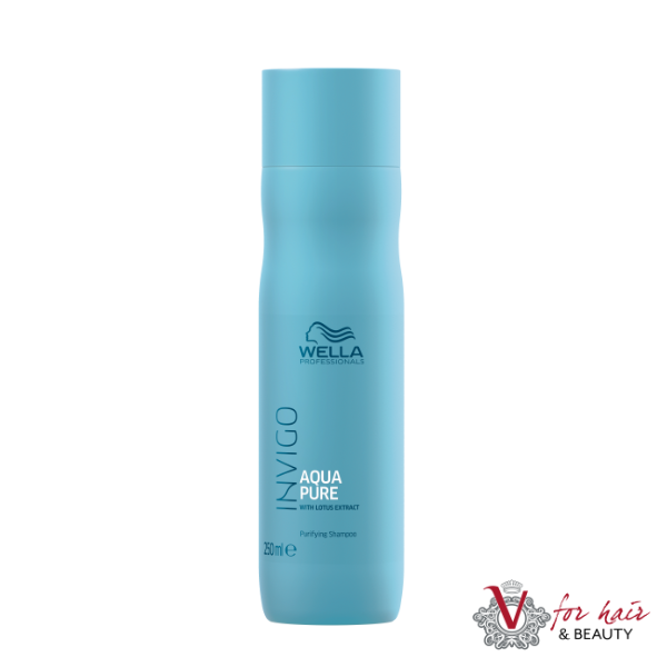 Wella - Invigo Balance Aqua Pure Purifying Shampoo - 250ml