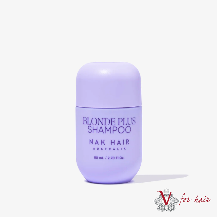NAK - Blonde Plus Shampoo - 2 Sizes Available mini
