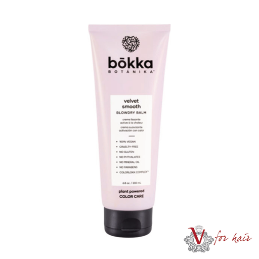 Bokka Botanika - Velvet Smooth Blow Dry Balm - 200ml