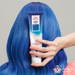 Wella - Blue Colour Fresh Mask - 150ml hair mask on hair