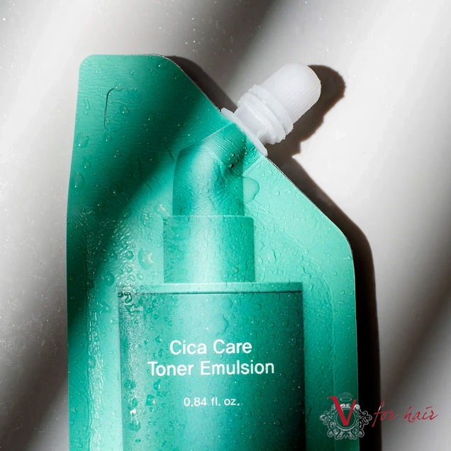 HIDEHERE - Cica Care Toner Emulsion - 25ml close up