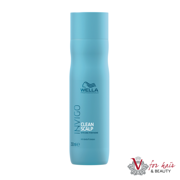 Wella - Invigo Clean Scalp Anti-Dandruff Shampoo - 250ml