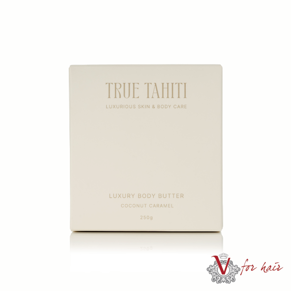 True Tahiti - Coconut Caramel Body Butter - 250g box
