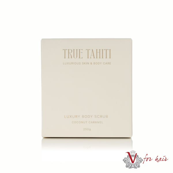 True Tahiti - Coconut Caramel Body Scrub - 250g box