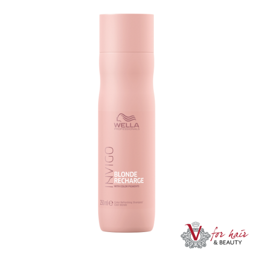 Wella - Invigo Blonde Recharge Cool Blonde Shampoo - 250ml