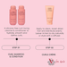 NAK - Curl Shampoo - 350ml routine