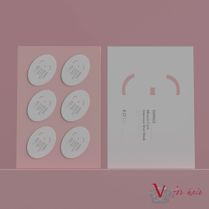 KOBO Professional - Damage Miracle Care Intensive Shot Mask - 6 x 13ml