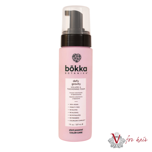 Bokka Botanika - Defy Gravity Volume & Thickening Foam - 207ml