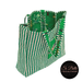 Emerald Green Designer Tote side