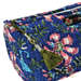 Floral Opulence Pouch Bag Set close up