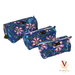 Floral Opulence Pouch Bag Set