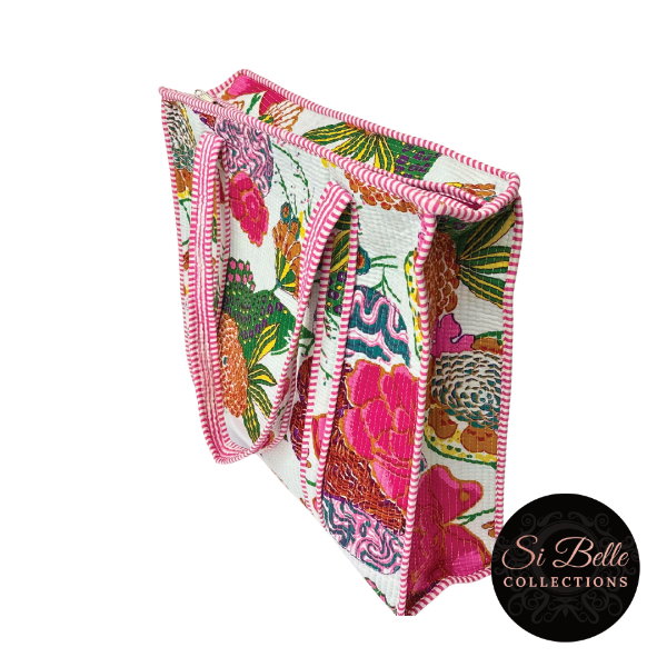 Fruit Salad Designer Carry All Tote Bag side