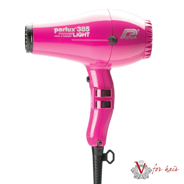 Parlux - 385 Powerlight Ceramic & Ionic Hair Dryer 2150W fuchsia