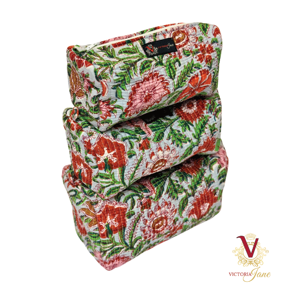 Garden Grace Pouch Bag Set stacked