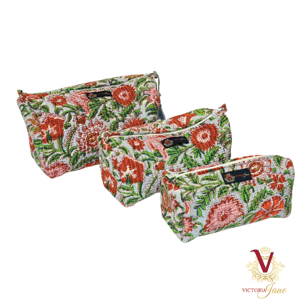 Garden Grace Pouch Bag Set