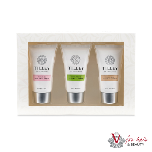 Tilley - Gourmet Hand & Nail Cream Trio - 3 x 45ml