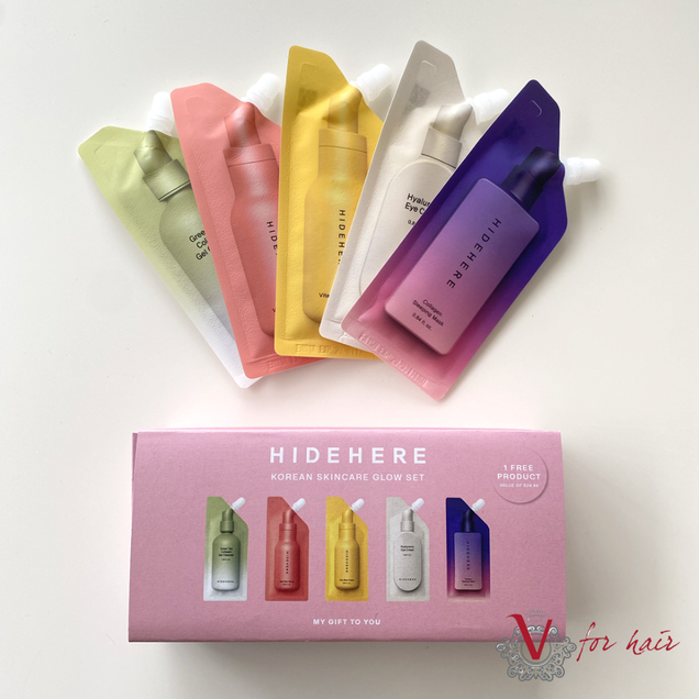 HIDEHERE - Brightening Complete Bundle - 5 x 25ml