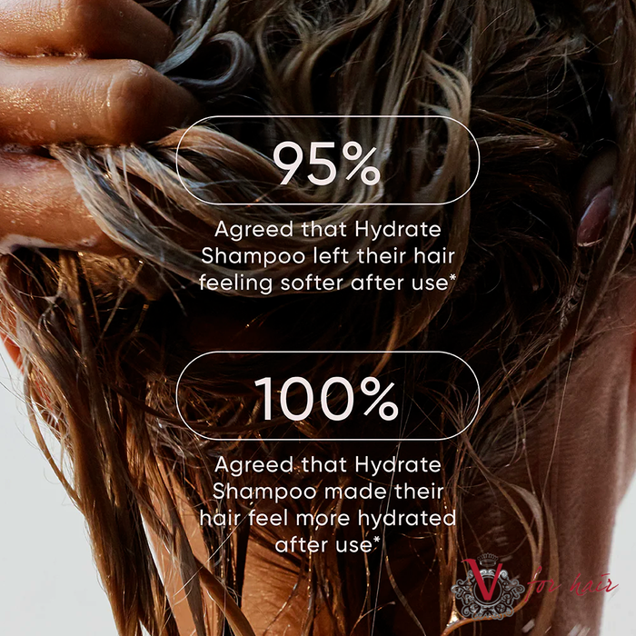 NAK - Hydrate Shampoo - 2 Sizes Available statistics