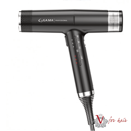 GAMA Professional - iQ2 Perfetto Hair Dryer - Black