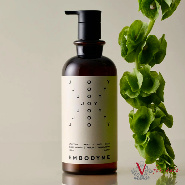 Embodyme - Joy Uplifting Hand & Body Wash - 400ml