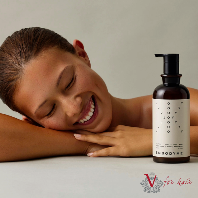 Embodyme - Joy Uplifting Hand & Body Wash - 400ml model