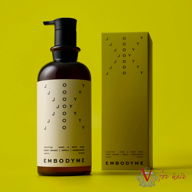 Embodyme - Joy Uplifting Hand & Body Wash - 400ml 