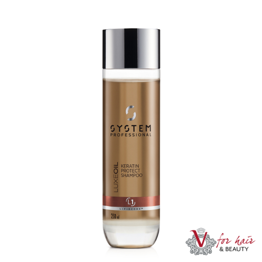 Wella - System Professional LuxeOil Keratin Protect Shampoo - 250ml