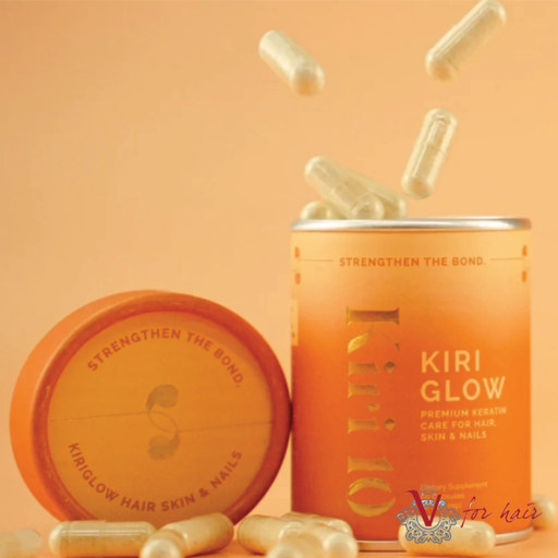 Kiri10 – Glow Keratin Capsules – 60 capsules 