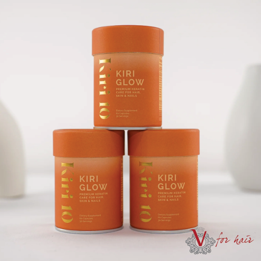 Glow Keratin Capsules – 60 capsules