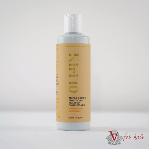 Kiri10 - Volume & Vitality Keratin Conditioner - 250ml
