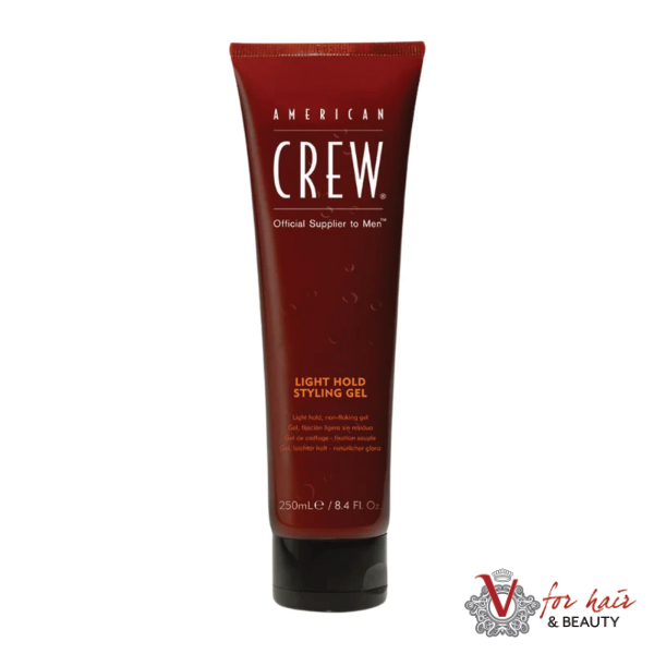 American Crew - Light Hold Styling Gel - 250ml